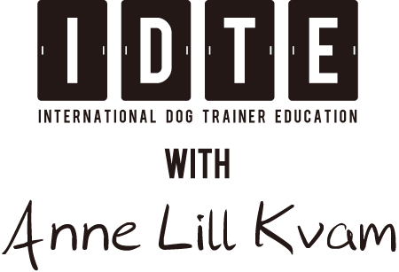Anne Lill Kvam 安娜莉‧克梵 國際犬隻訓練師培訓課程